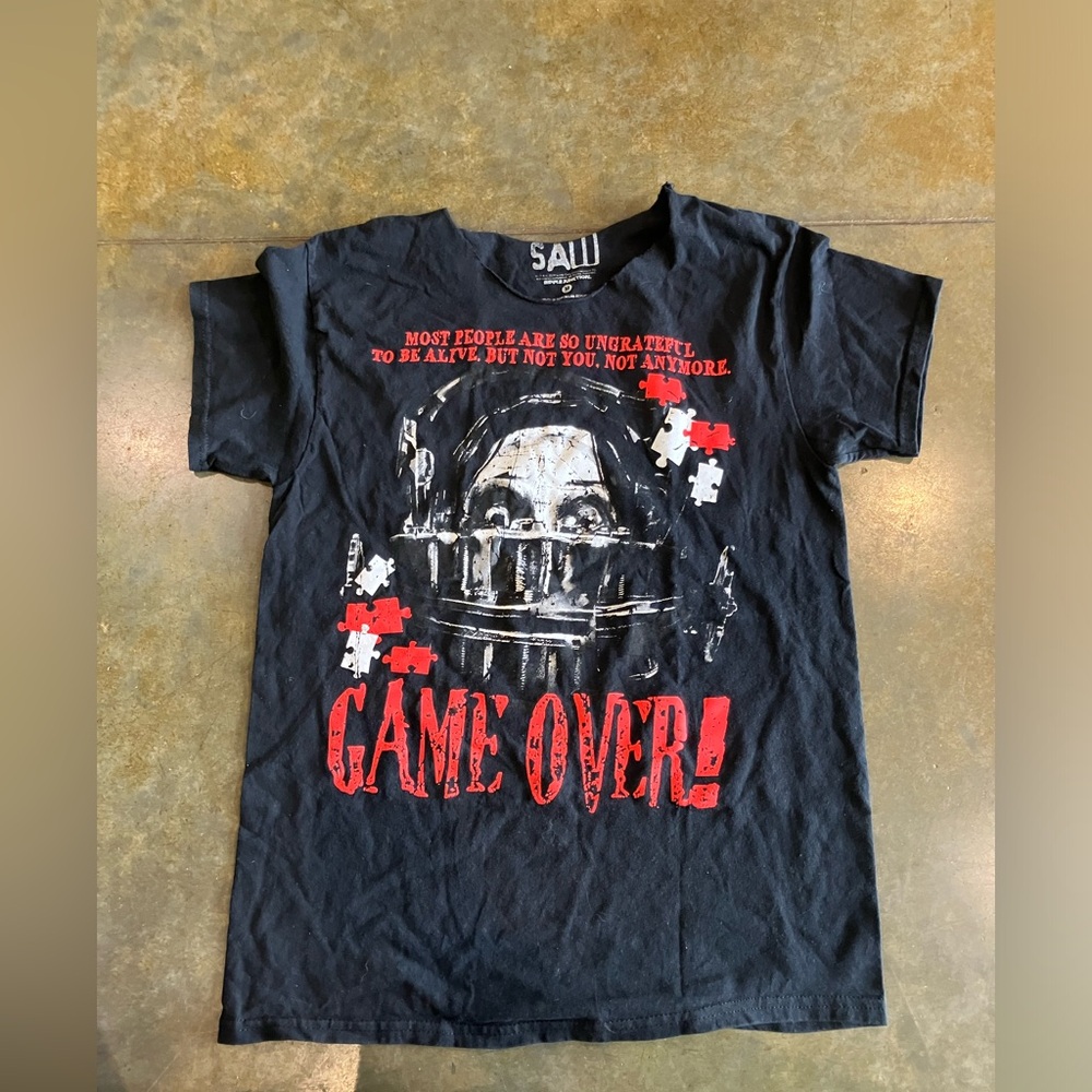 Saw Halloween Horror Tshirt